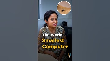 🔥From Science Fiction to Reality: The World’s Smallest Computer #shorts #simplilearn