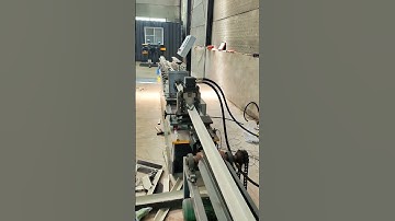 Metal roofing drip edge roll forming machine / how to make drip edge slat