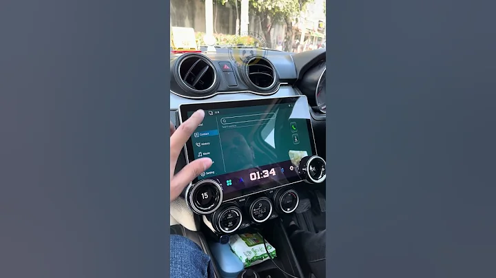 11.8 inch Dual Knobs Stereo Now Available #knobstereo | #dualknobstereo