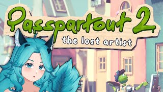 Passpartout 2 | #ArtGiraffe