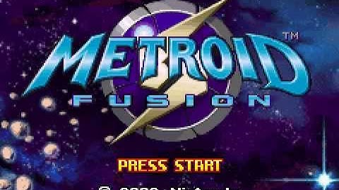Metroid Fusion Intro