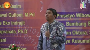 Rembug Nasional II AGTIKKNAS UPI Bandung bersama Prof. Eko Indrajit (APTIKOM) - - Bagian ke 3