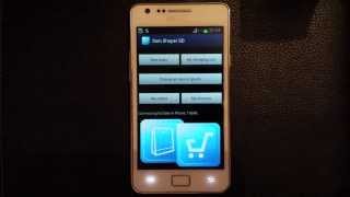 Dealer sales and ordering system Android Shopper - creating an Order screenshot 1