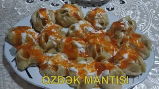 Mantı qazanı olmadan * Özbək Mətbəxindən * Dadlı MANTI resepti * Узбекский манты * Uzbek Manti