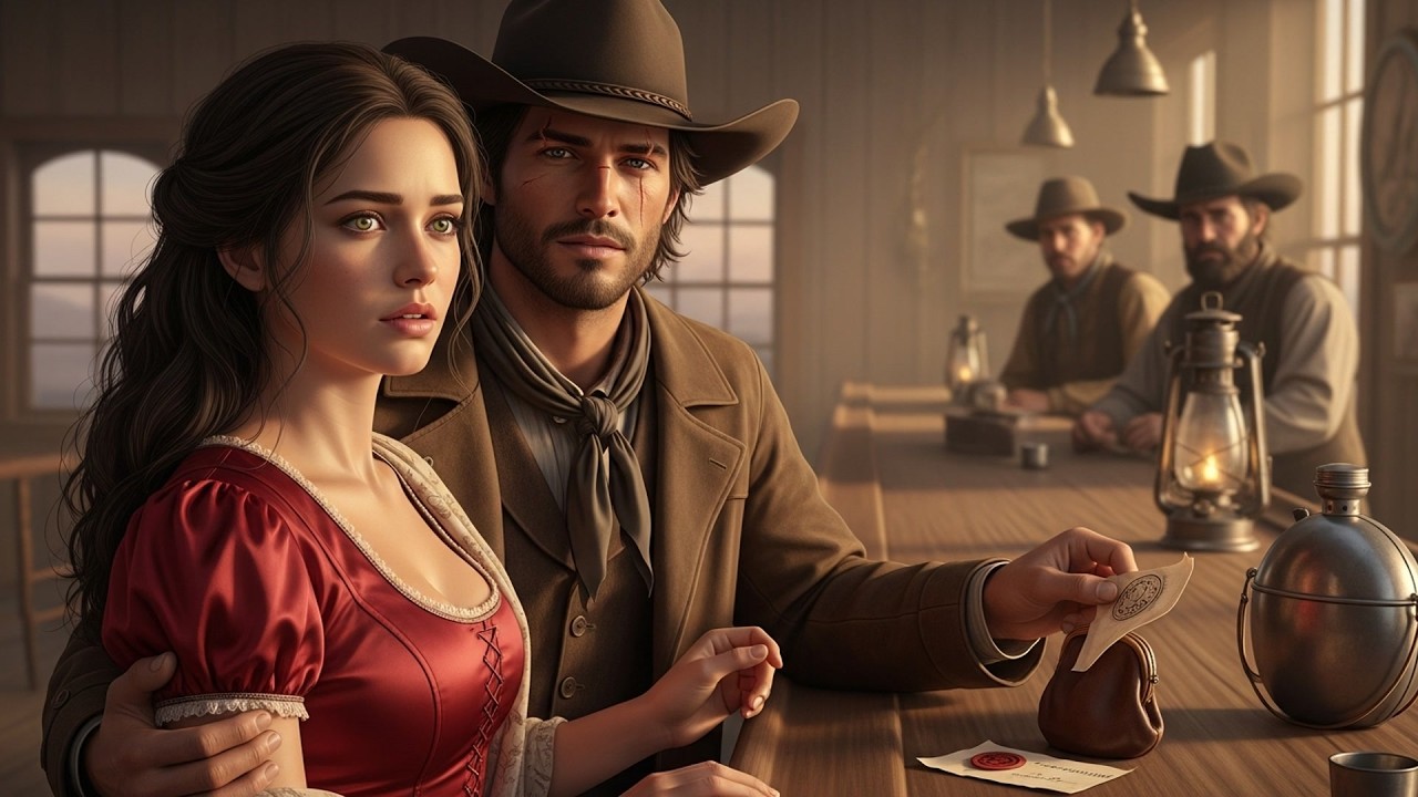 She Was Collateral For A Loan Her Father Made, The Cowboy Paid It Off And Set Her Free Forever