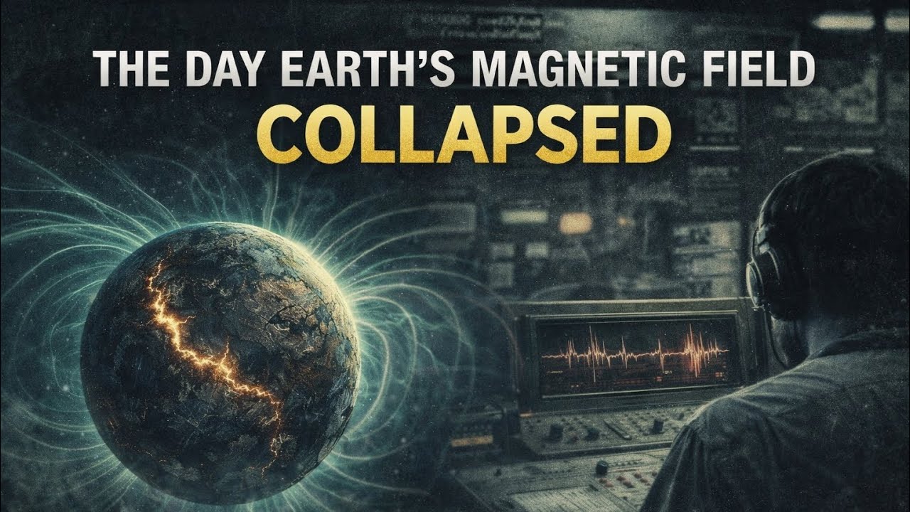 The Day Earth’s Magnetic Collapsed.