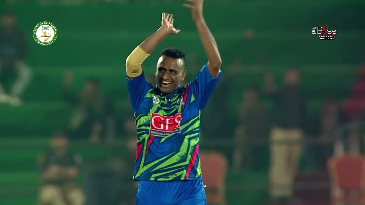 1st Semifinal | PTPL 2025 | Complete Innings Highlights | Karachi Kids Vs Hyderabad Hunters