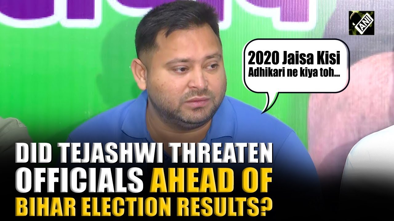 Tejashwi Yadav cautions officials against 2020 actions, convenes key Mahagathbandhan meet in Patna