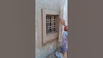 Plastering of window dressings #construction #plasterer #shorts #trending #civil #viralshorts
