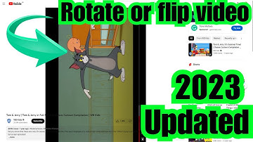 How to rotate or flip youtube video on laptop/PC 2025