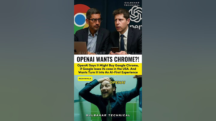 OpenAI Wants to Buy Chrome?! 🤖💻