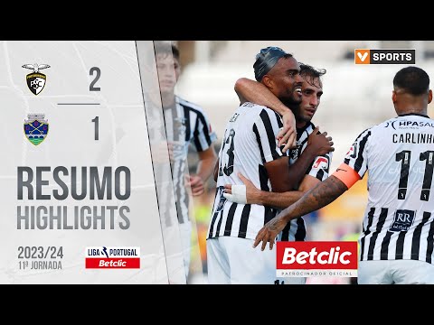 Portimonense Chaves Goals And Highlights