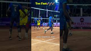 Too Fast ‼️ Blocker Vignesh ‼️ SRM IST #blocker #srmist #tamil #volleyball #sports