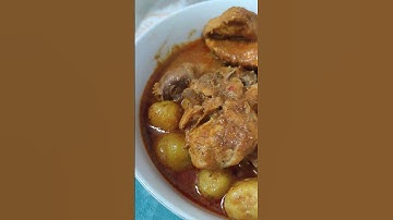 Thumbnail of Resep rendang ayam dan kentang, chiken rendang with potato#rendangayam @sovie3988 #shortsyoutube