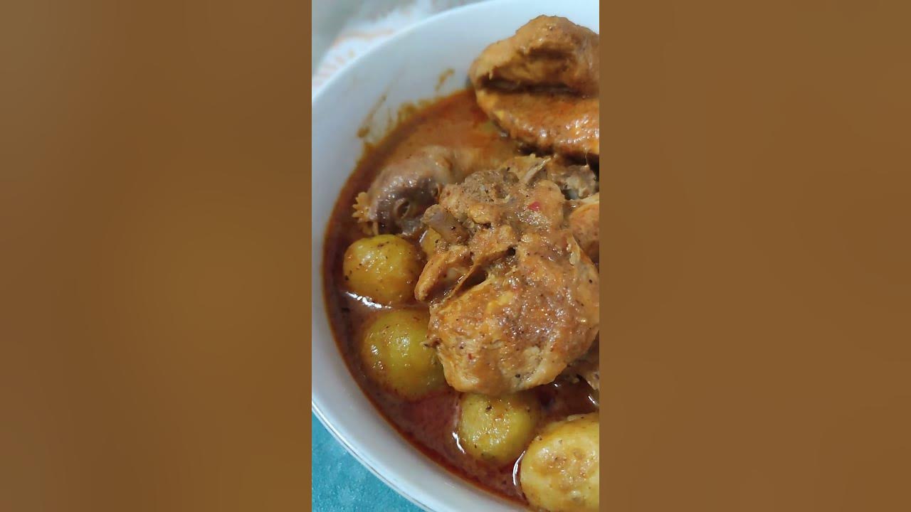 Resep rendang ayam dan kentang, chiken rendang with potato#rendangayam @sovie3988 #shortsyoutube
