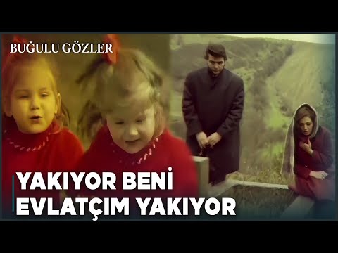 Buğulu Gözler Türk Filmi | Canan ile Faruk Evlat Acısıyla Kahrolur