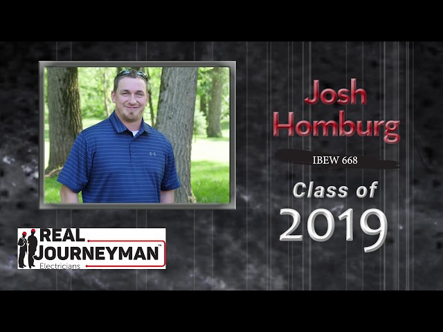 2019 Graduate Josh Homburg