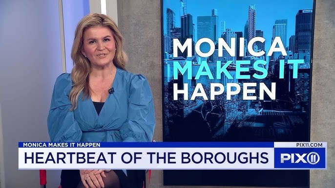 Monica Makes It Happen Heartbeat Of The Boroughs