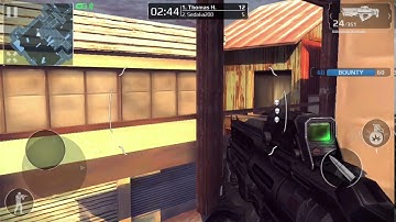 Modern Combat 5 iPhone 7 online gameplay (test video)