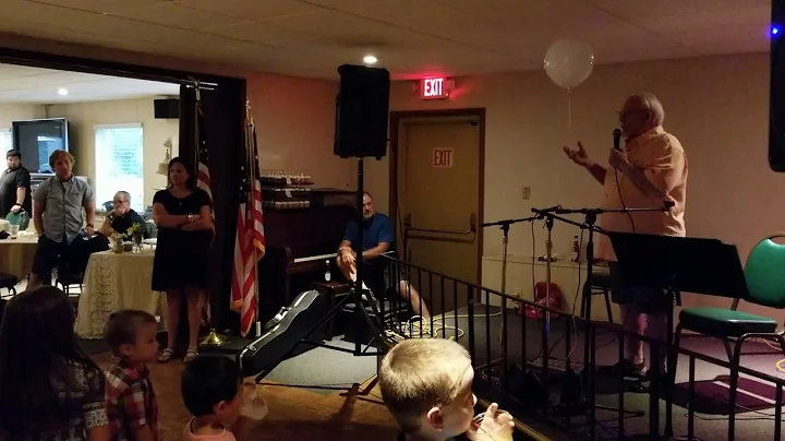 Uncle Tony Speech - Joe and Teresa Hayworth 50th W...