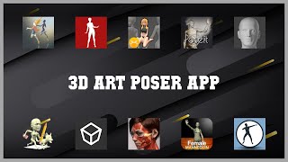 Super 10 3d Art Poser App Android Apps screenshot 5