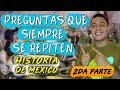 10 Preguntas del EXAMEN UNAM que SIEMPRE se REPITEN |HISTORIA DE MEXICO| Pt 2