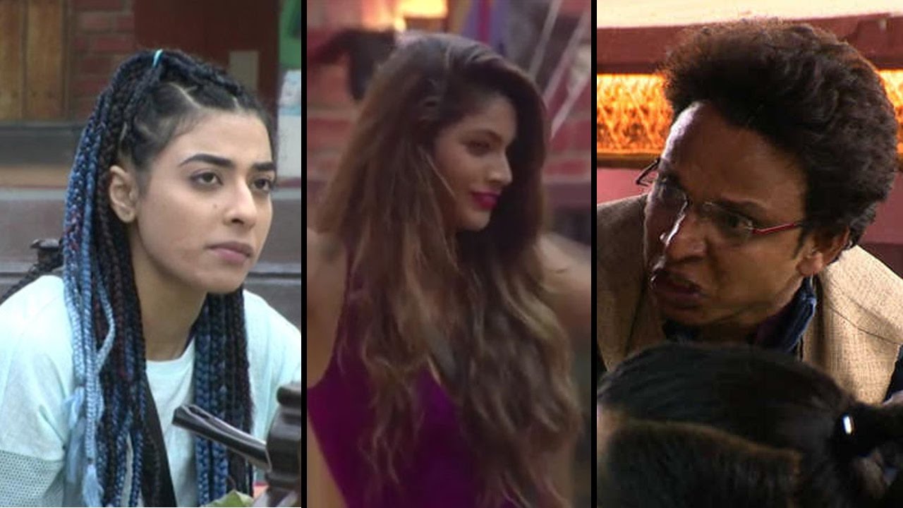 Bigg Boss 10: Bani J, Lopa and Naveen's major fight in the house |Filmibeat