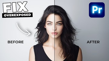 How To Fix OVEREXPOSED Video In Premiere Pro