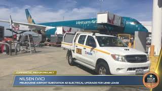 Nilsen (VIC) - Melbourne Airport Substation 42 Electrical Upgrade for Lend Lease