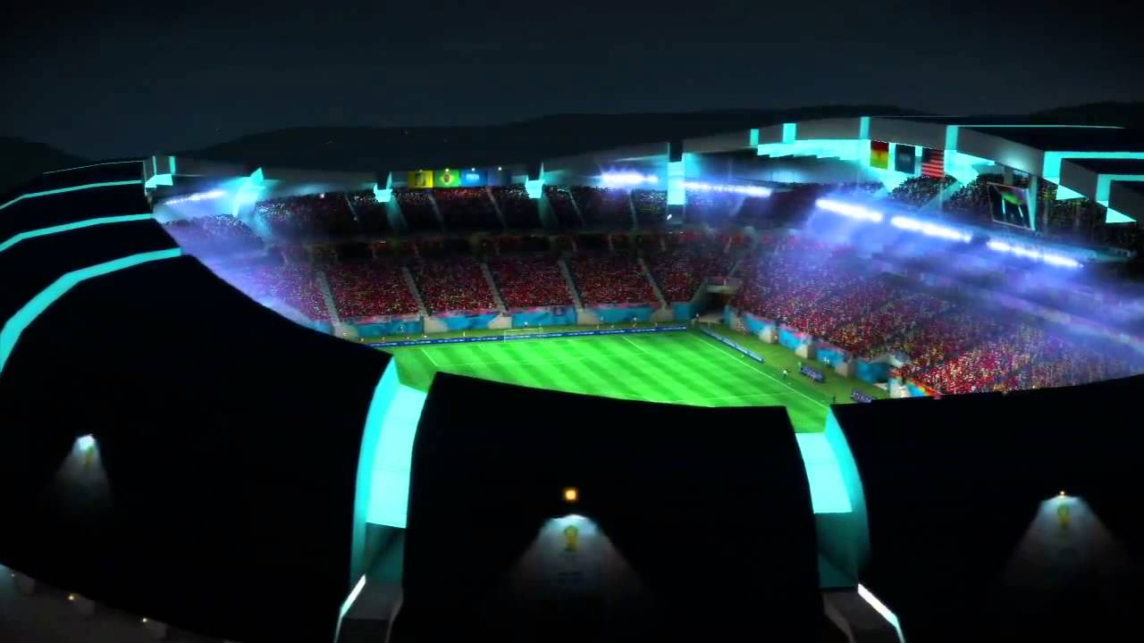 2014 FIFA World Cup Brazil (Announcement)