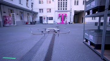 5G Early Access Program: Drone-based warehouse management with Aeriu