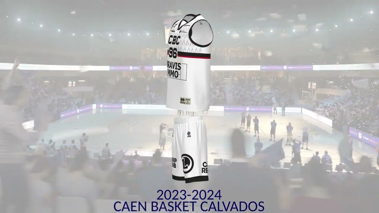 Découvrez le maillot 2023-2024 du CBC