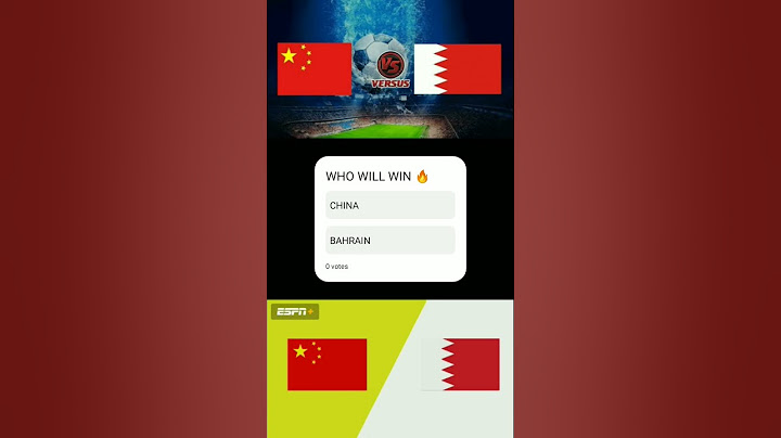中國隊 vs 巴林隊 | 2026年國際足總世界盃預選賽(亞足聯)