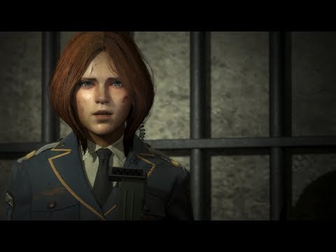 Left Alive First Gameplay Part 1 - Combat vs Soldiers (Square Enix - PS4/PC)