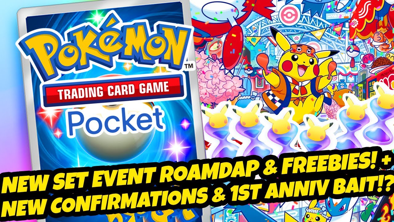 NEW SET EVENT ROADMAP & FREEBIES!* BIG NEW CONFIRMATIONS & 1ST