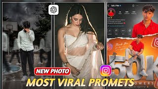 Instagram Trending Most Viral Promets | Trending Asthetic Ai Photo Editing Prompt | screenshot 5