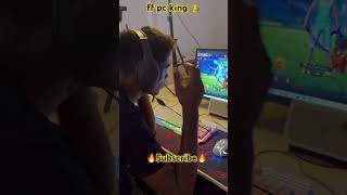 ff pc king 👑 | free fire game | ff lovers 🥰 | pc player ✨ | #freefireshorts  #trendingshorts