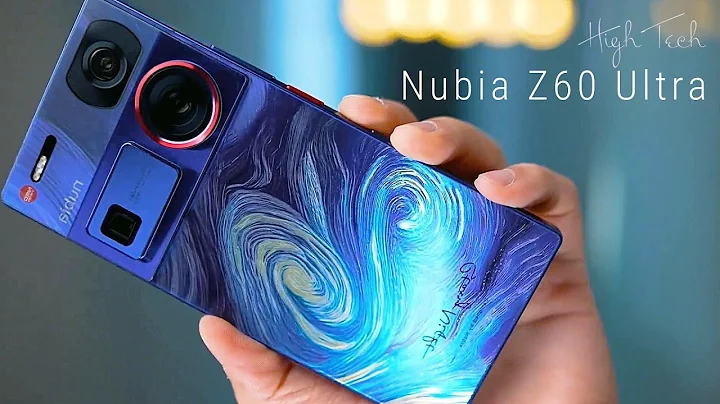 Nubia Z60 Ultra : Unboxing, First Look, Design, Specs - 天天要聞