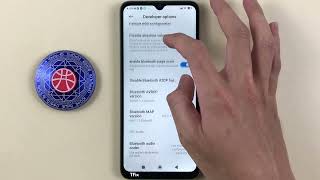 Floating clock on Xiaomi Redmi 10C Android 11 screenshot 1