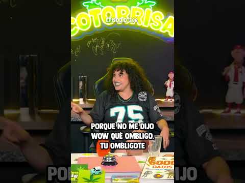 Un halago medio raro