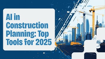 How AI Is Transforming Project Planning in Construction | ALICE, nPlan, SmartPM, Autodesk IQ”