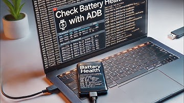 Battery 🔋 Health Check ✅ by Adb Commands 🔥🔥🔥