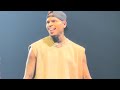 Chris Brown’s full performance at Dubai Coca-Cola Arena. December 22, 2023