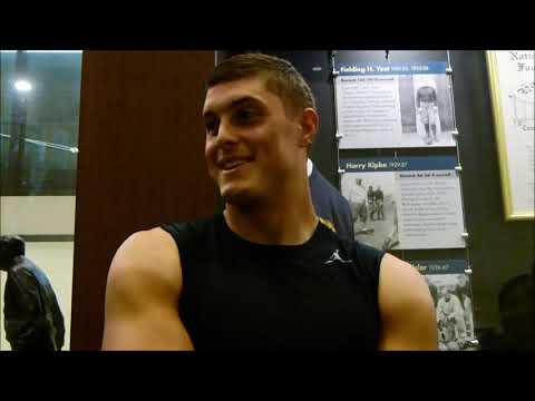 zach-gentry-discusses-offense-heading-into-northwestern