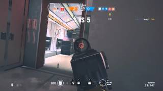 Rainbow Six Siege Blind Knife