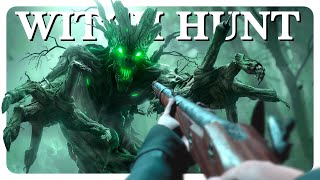 I hunted a WITCH in an evil forest (the trees are nasty) | Witch Hunt [3]