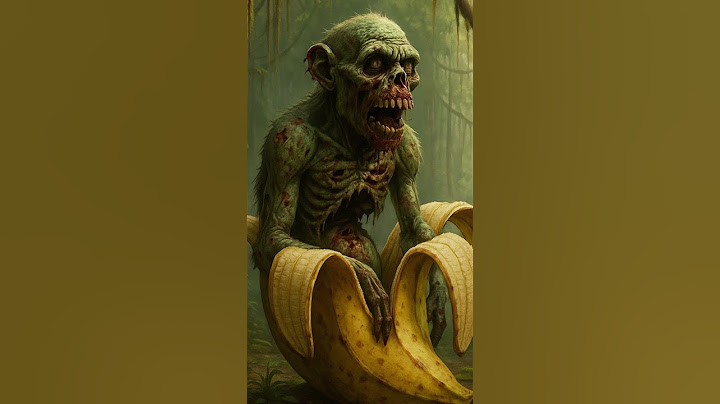 chimpanzee bananini #shorts #monkey #banana #zombie