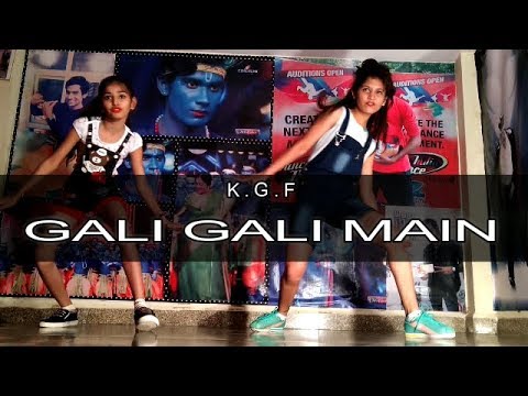 GALI GALI MAIN FIRTA HAI | K.G.F | DANCE COVER