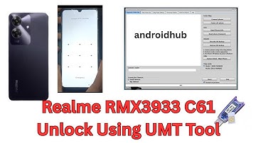 Realme RMX3933 C61 Unlock Using UMT Tool