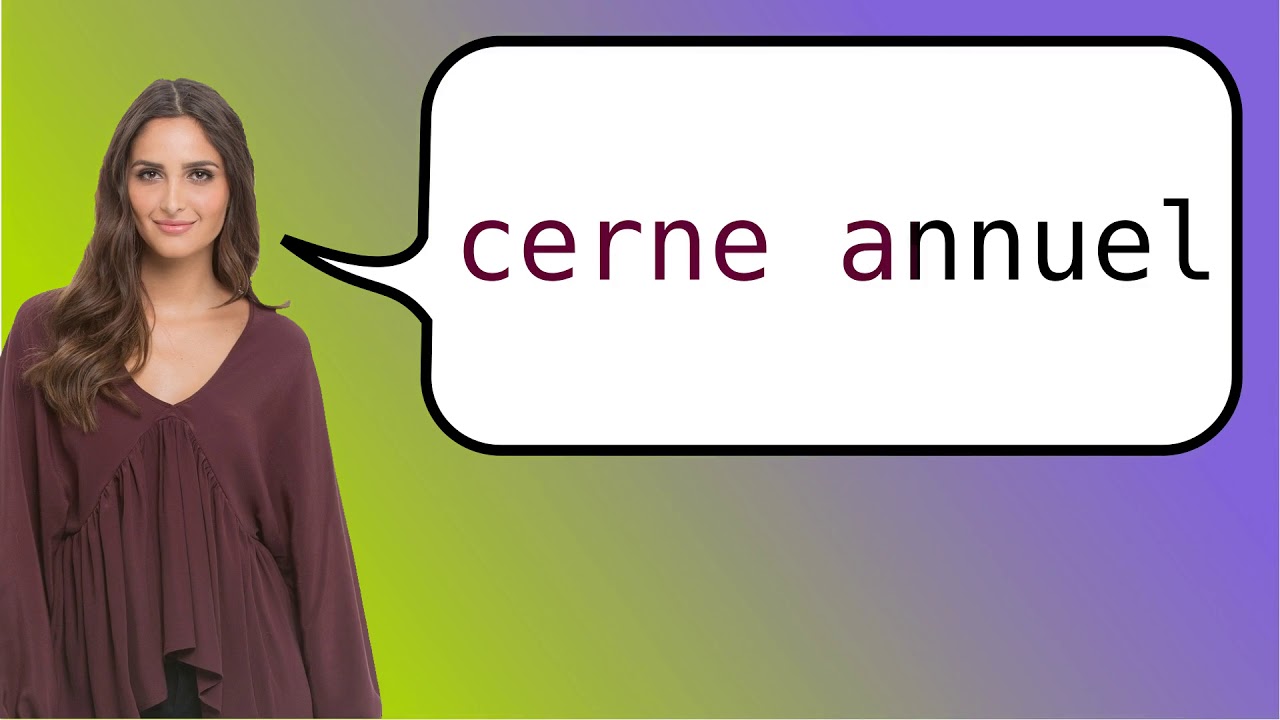 How To Say annual Ring In French YouTube How To Say annual Ring In French YouTube